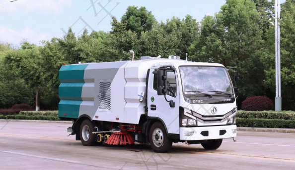 Dongfeng Dolica Street Sweeper Truck