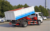 3300 Wheelbase Hook Arm Garbage Truck
