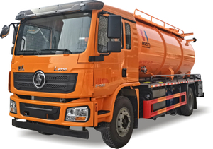 SHACMAN Sewage Suction Truck