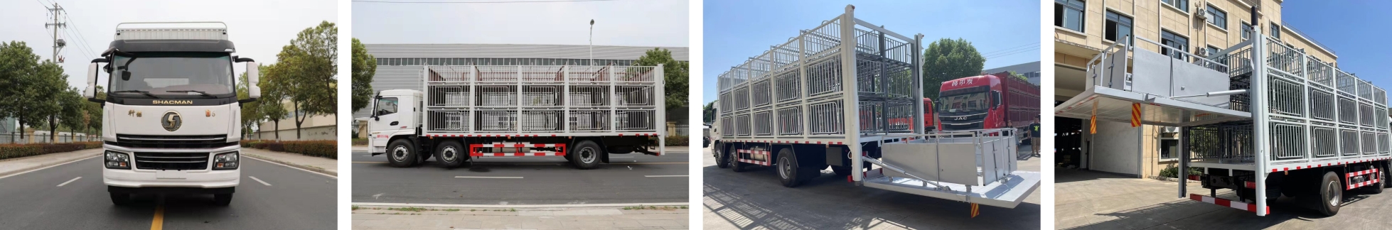 SHACMAN Livestock Transport Truck