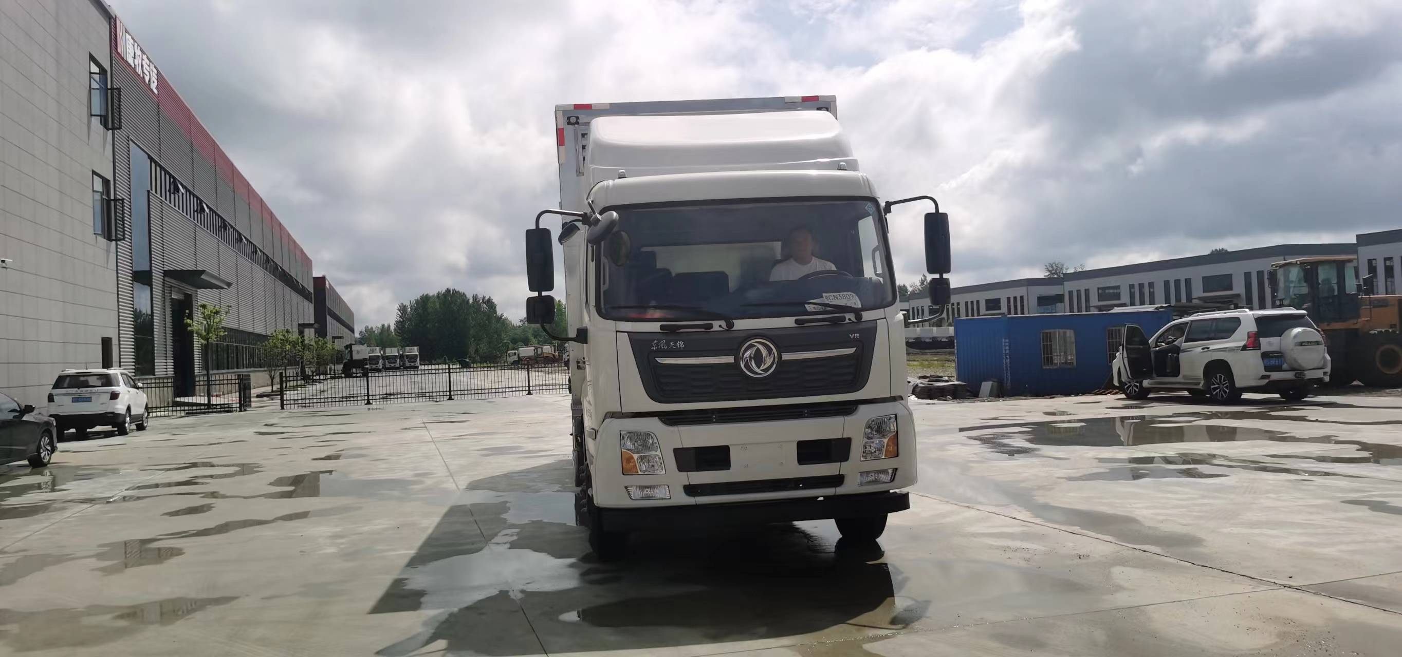 Dongfeng KR Medical Waste Treatment Truck