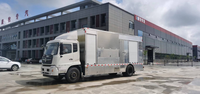 Dongfeng KR Medical Waste Treatment Truck