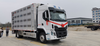Dongfeng Chenglong Single Axle Aluminium Alloy Transport Truck