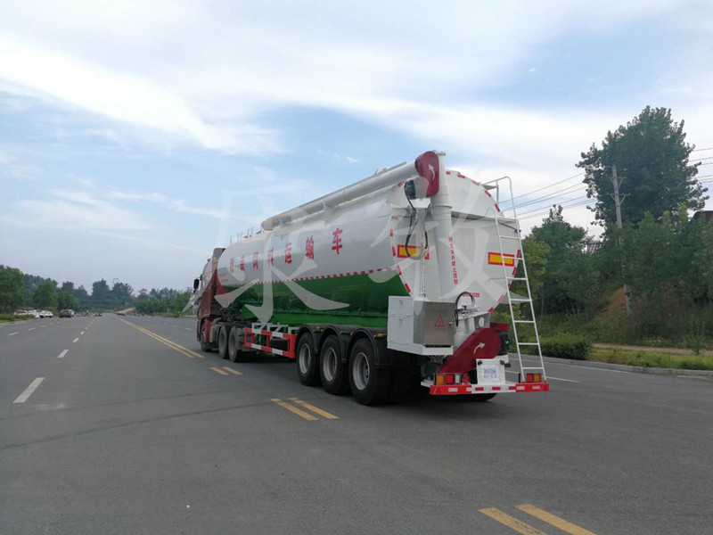 HNY9400ZSL Electrical Bulk Feed Trailer（30 Tons)