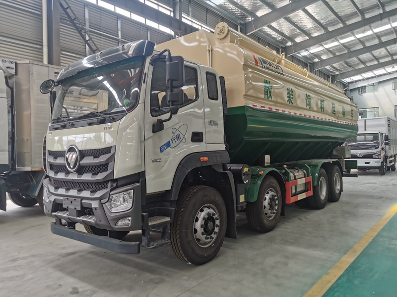 FOTON 8x4 Hromadné krmivo zrna