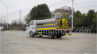 Dongfeng Tuyi 2Cbm High Pressure Cleaning Truck