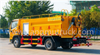 Dongfeng Dolika D7 8Cbm High Pressure Cleaning Truck