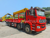 Shacman Delong 16Tons Telescopic Straight Arm Crane Truck