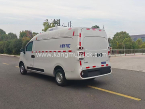 SAIC Maxus Pure Electric Refrigerated Truck