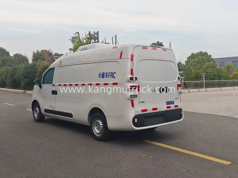 SAIC Maxus Pure Electric Refrigerated Truck