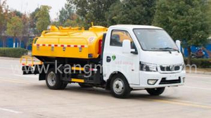 Dongfeng Tuyi 3Cbm Combi Sunction And Jetting Truck