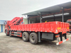 Shacman Delong 28Tons Folding Folding Arm Crane Truck