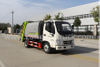 Foton Ollin 142HP 5Cbm Compression Garbage Truck