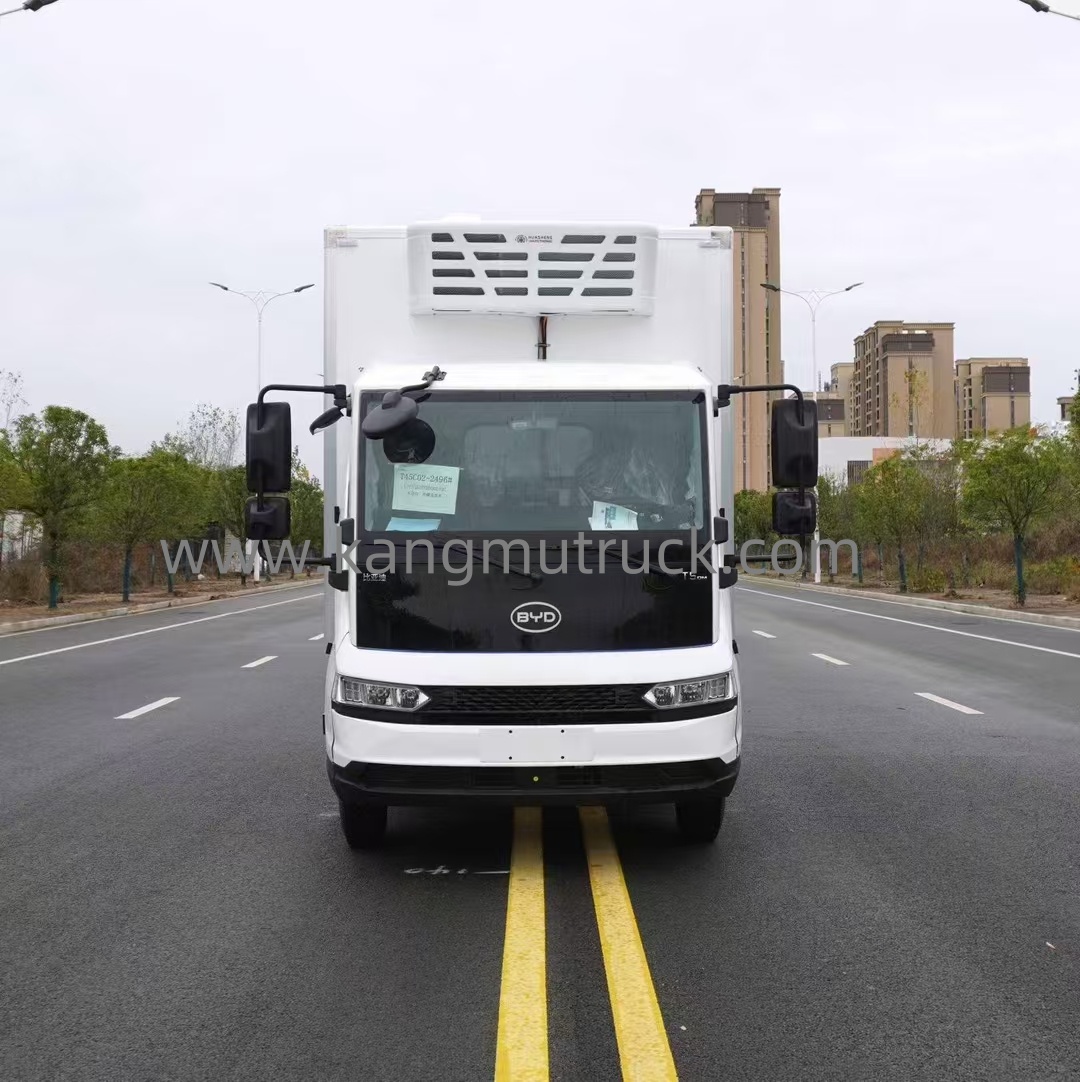 BYD T5DM Hybrid Refrigerated Truck