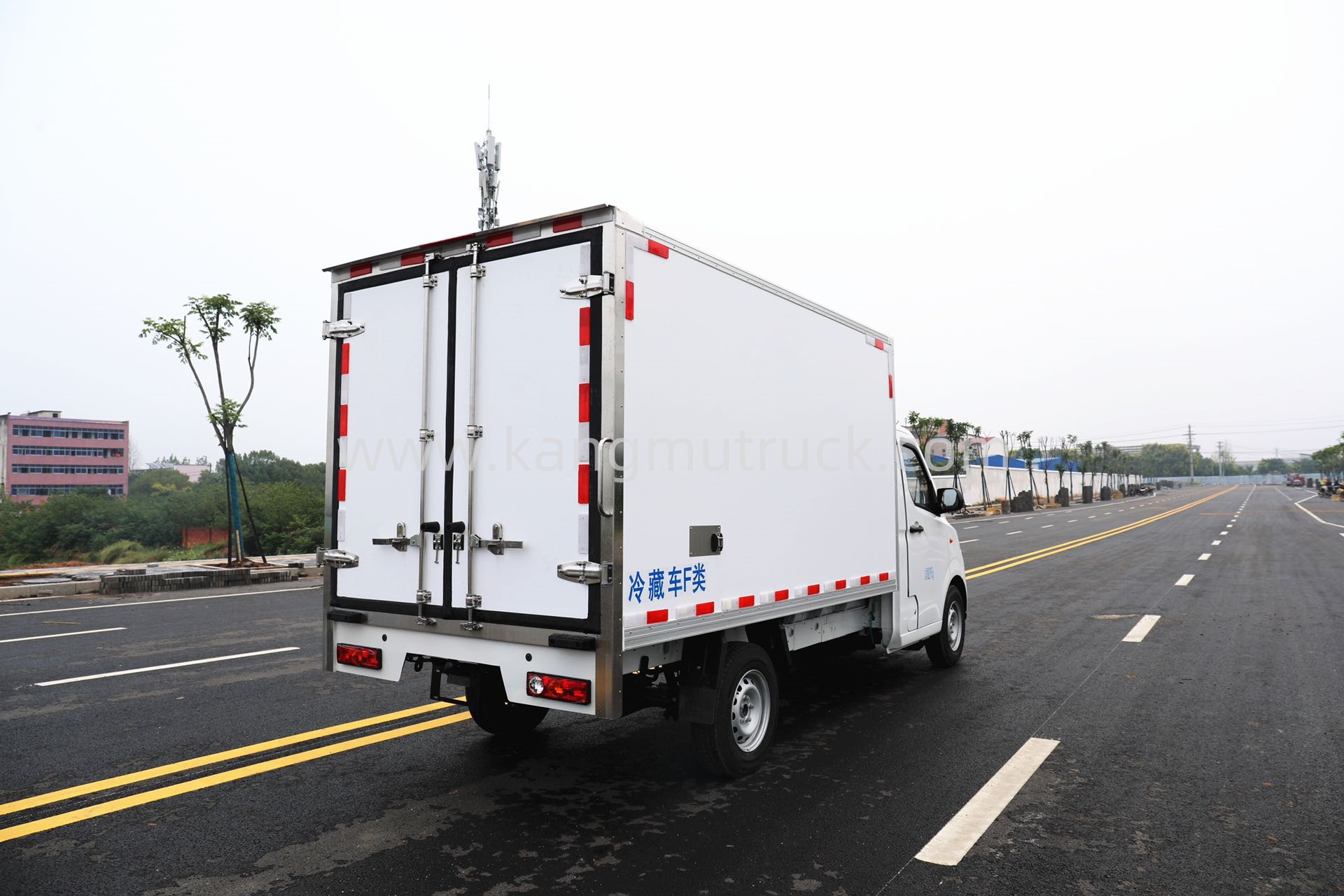 Geely F1E Pure Electric Refrigerated Truck
