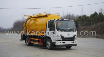 Dongfeng LZM 11Cbm Combi Sunction And Jetting Truck 