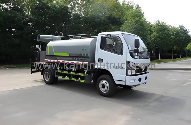 Dongfeng Furuka Yunnei 126HP 5cbm spray truck