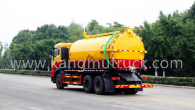 Dongfeng KL 18Cbm Sewage Suction Truck