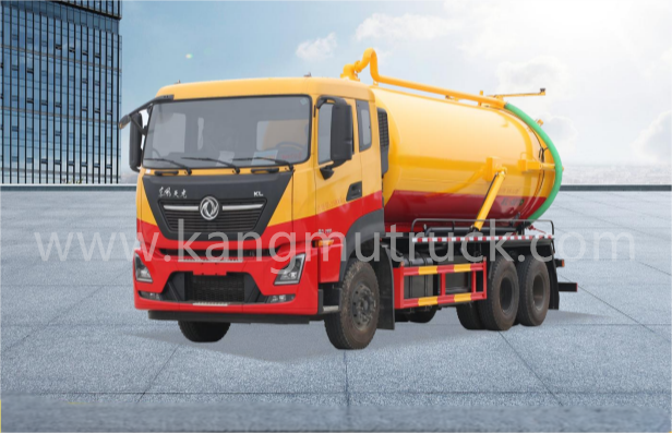 Dongfeng KL 18Cbm Sewage Suction Truck