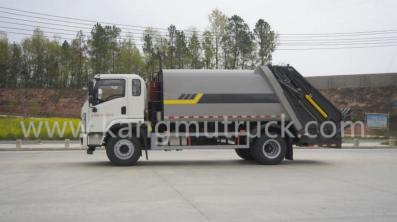 Shacman X9 15Cbm Compression Garbage Truck