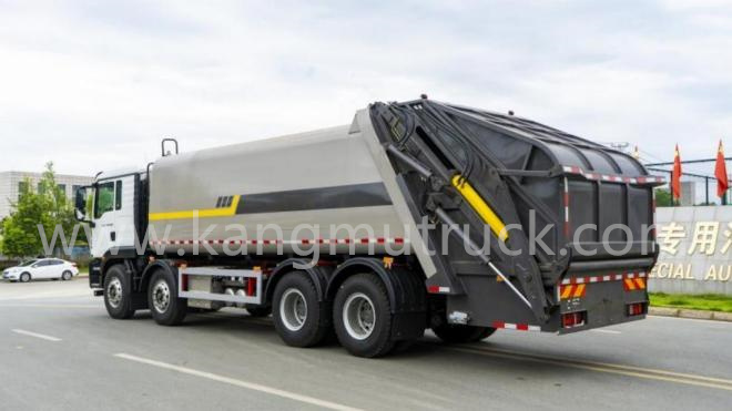  Sinotruk Sitrak 26 Cbm Compression Garbage Truck