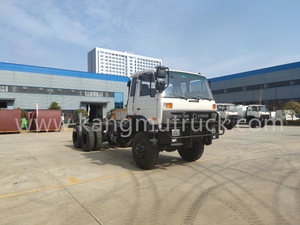 4*4 8000L Water Tank Truck
