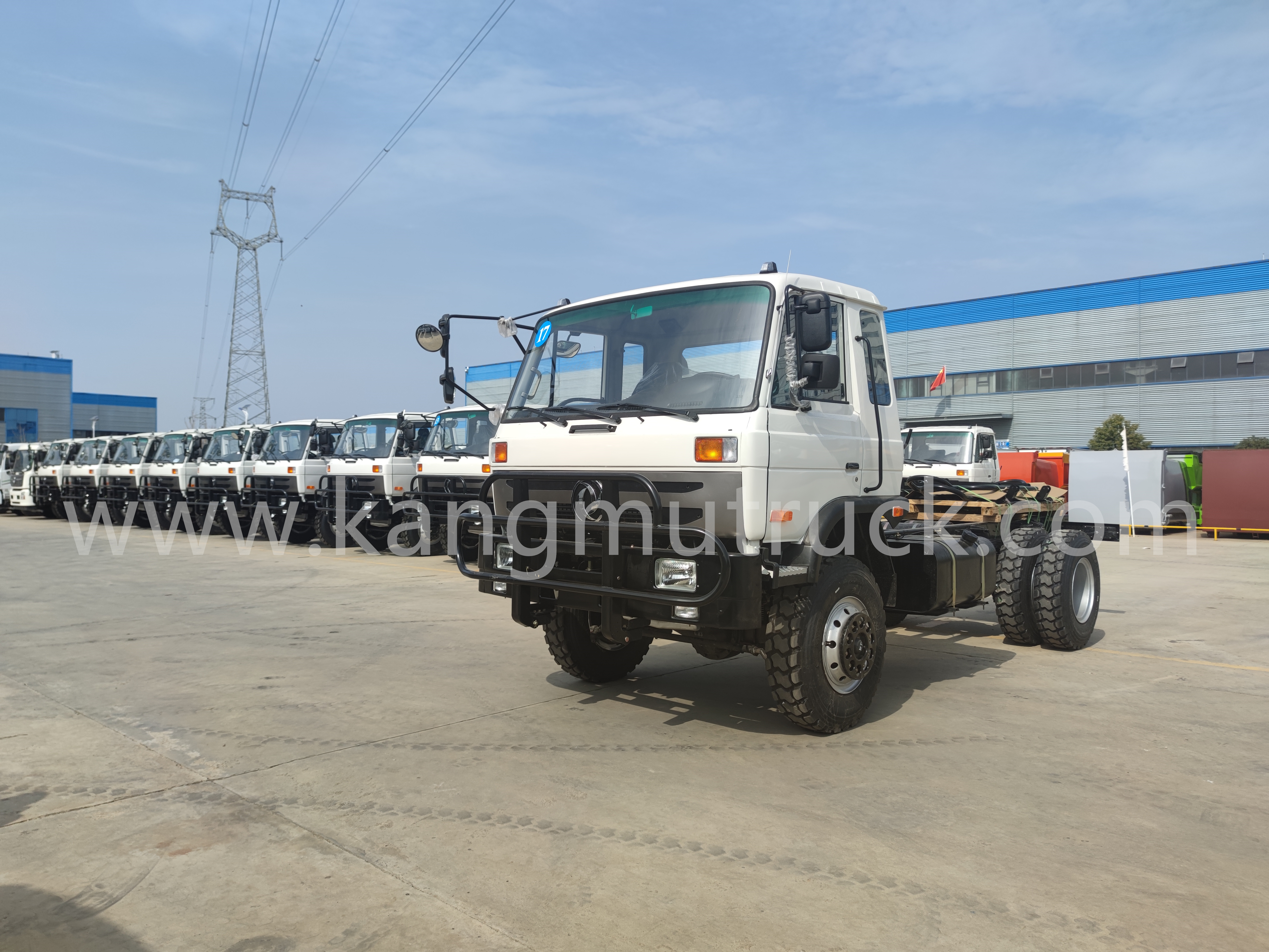  ឡានដឹកទំនិញធុងទឹកទឹក 6x6 2000