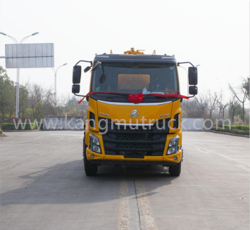 Dongfeng LZM 15Cbm(Without Auxiliary Engine) Combi Suction And Jetting Truck