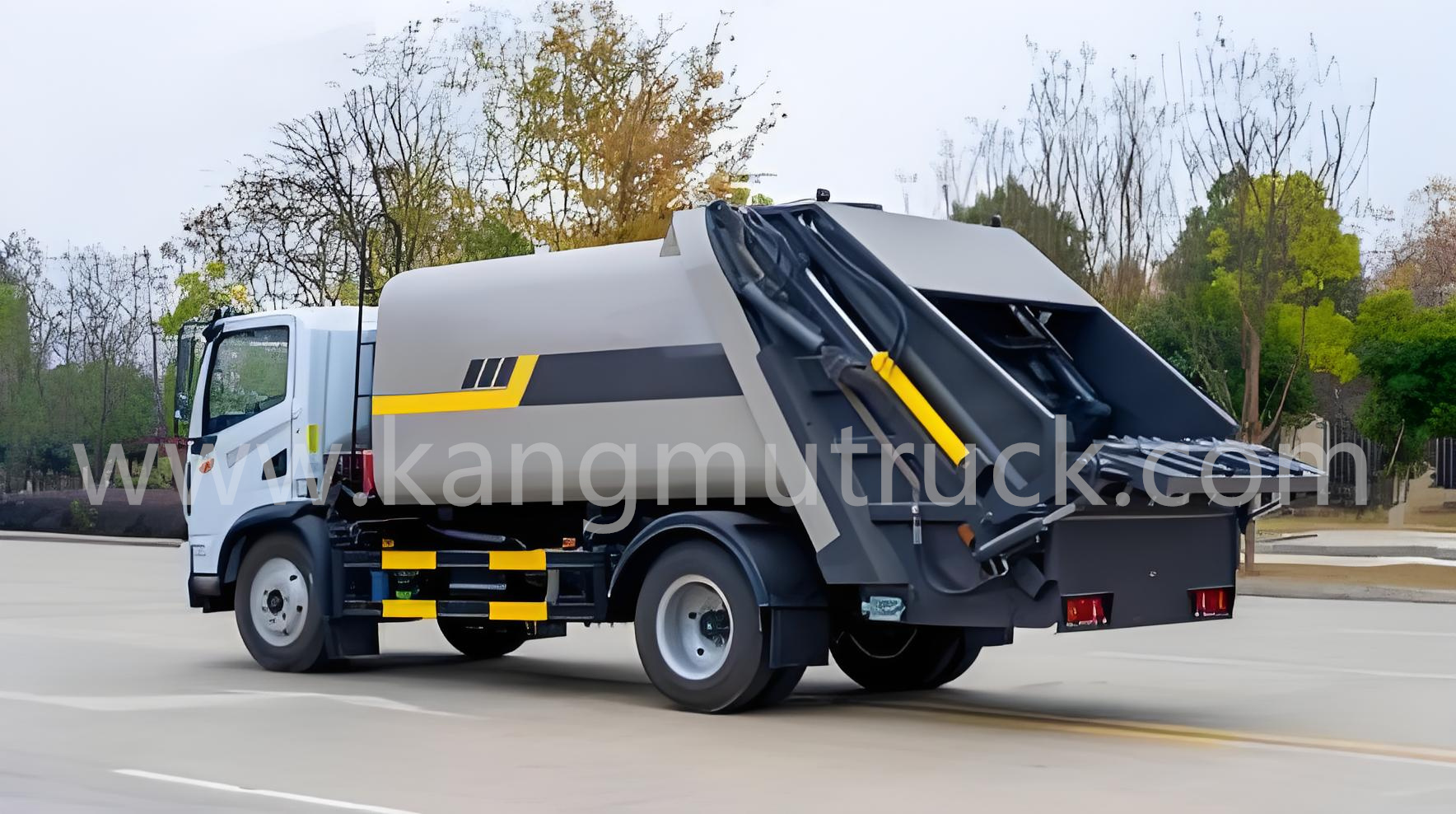 Dongfeng Huashen T3 12CBM Compression Marbage Truck