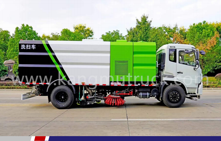 Dongfeng KR Road Washing Sweeper Truck