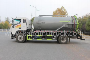 Kangmu Foton Ollin Yuchai 200HP Sewage Suction Truck