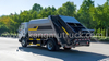 Dongfeng Dolika D7 10Cbm Compression Garbage Truck