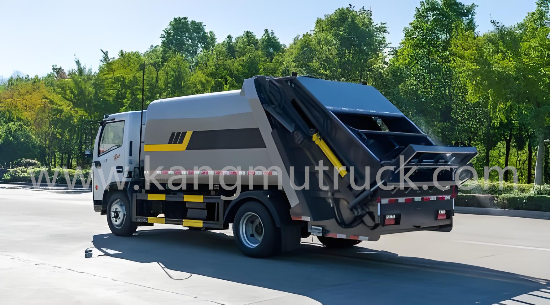 Dongfeng Dolika D7 10Cbm Compression Garbage Truck