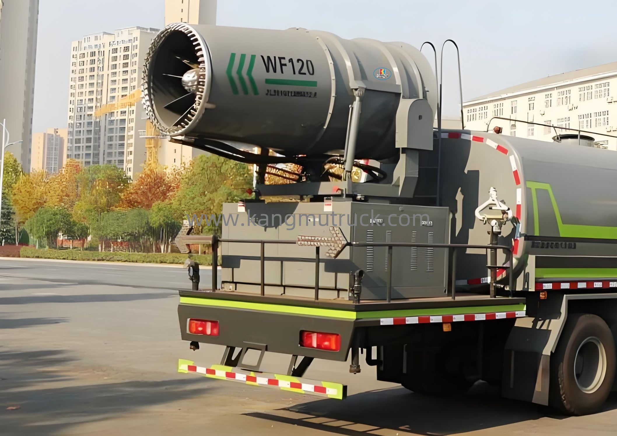 Dongfeng KL Cummins 290HP Dust Suppression Truck
