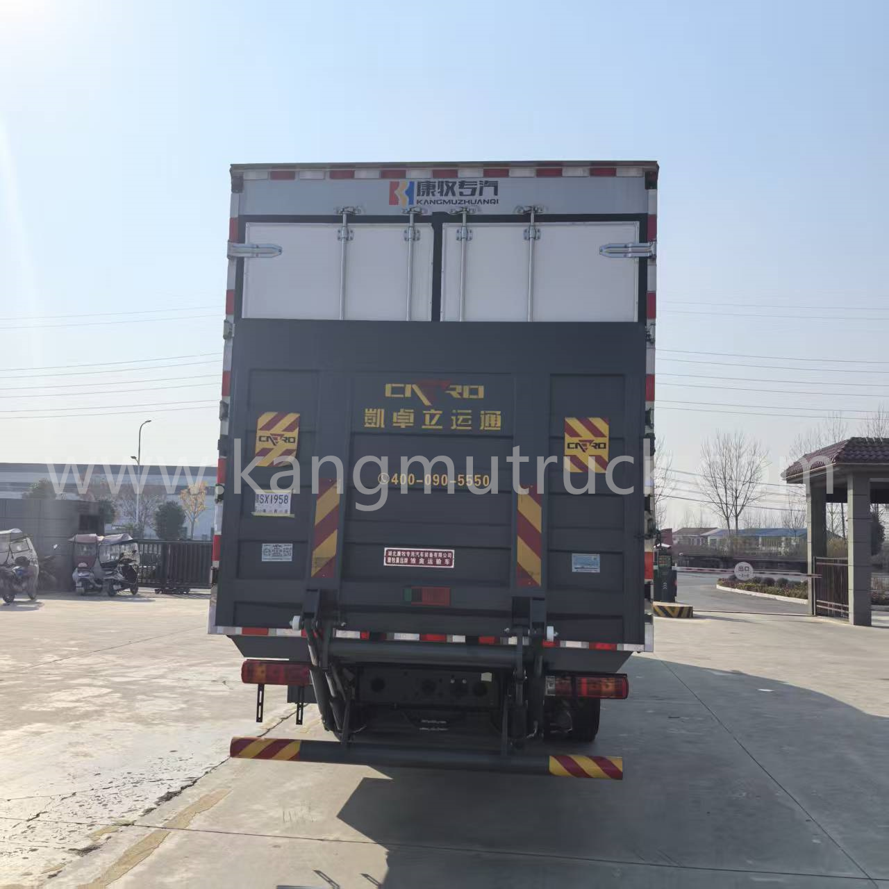 Foton 4X2 Day-Old Chicken Truck