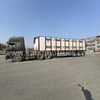High-end Alluminiun Alloy Double-floor Livestock Transport Trailer