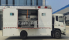 Food Truck Cooking Trailer with Kichen Equipments