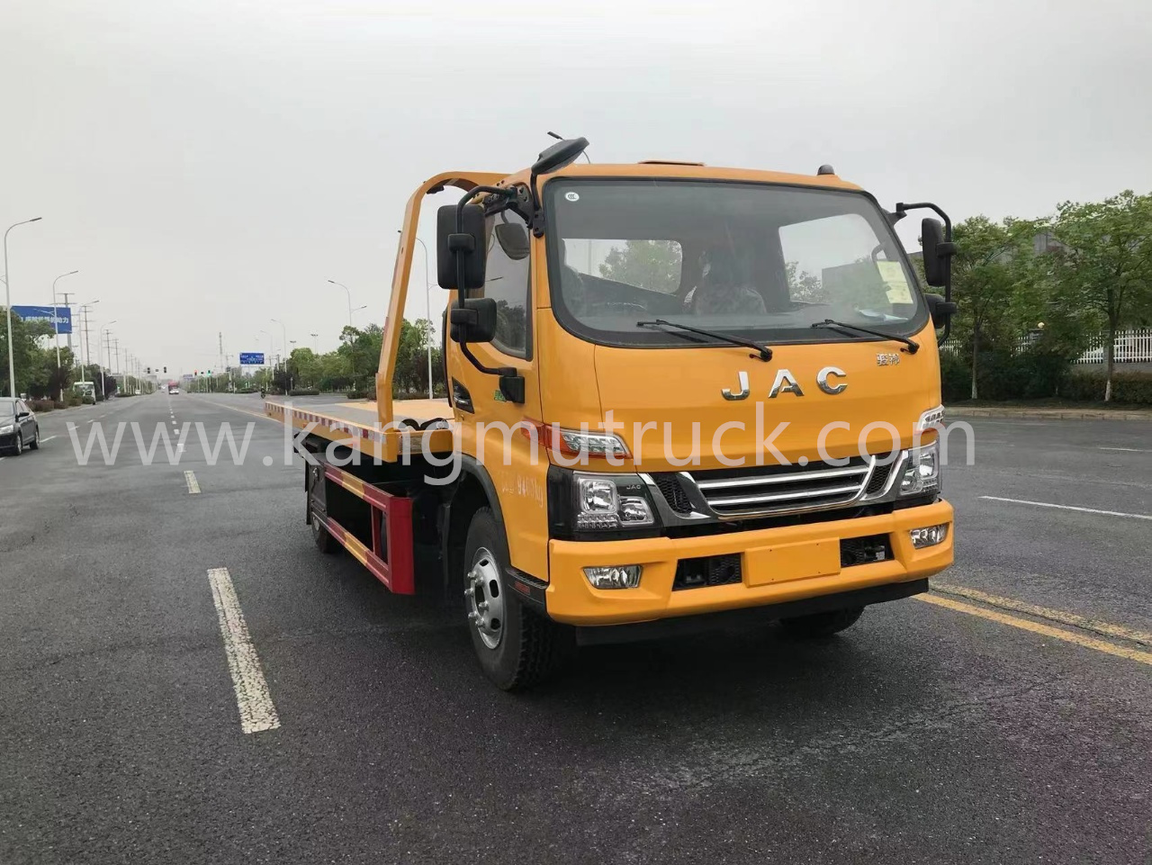 JAC V7 Header-Duty Board 6,3 metrů Tracker Truck