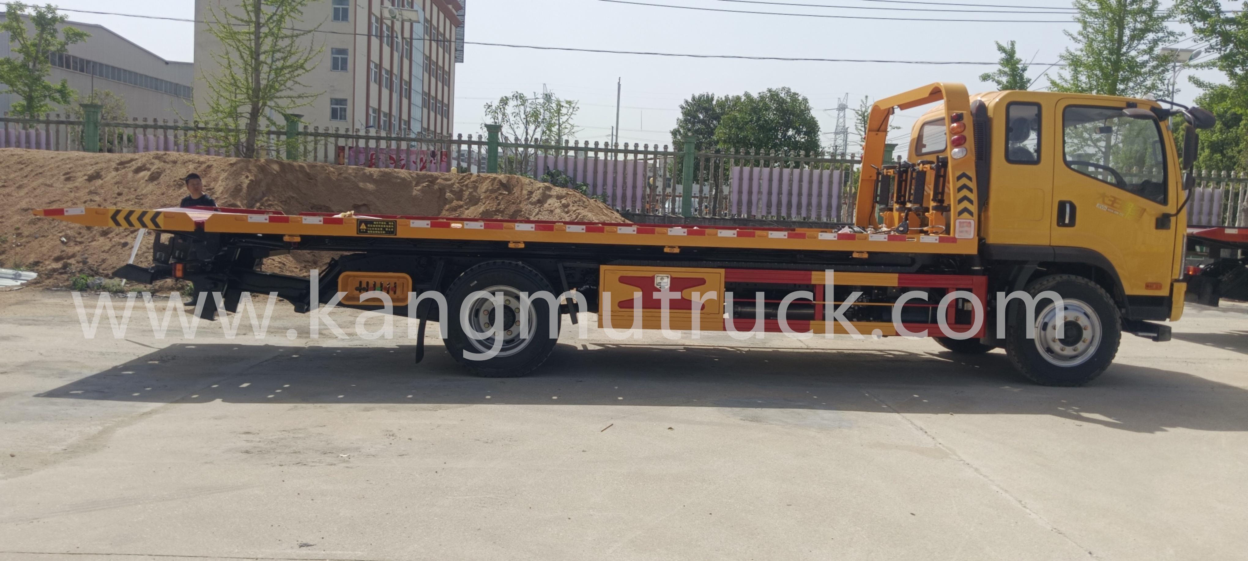 FAW 190HP TOW Recovery Truck