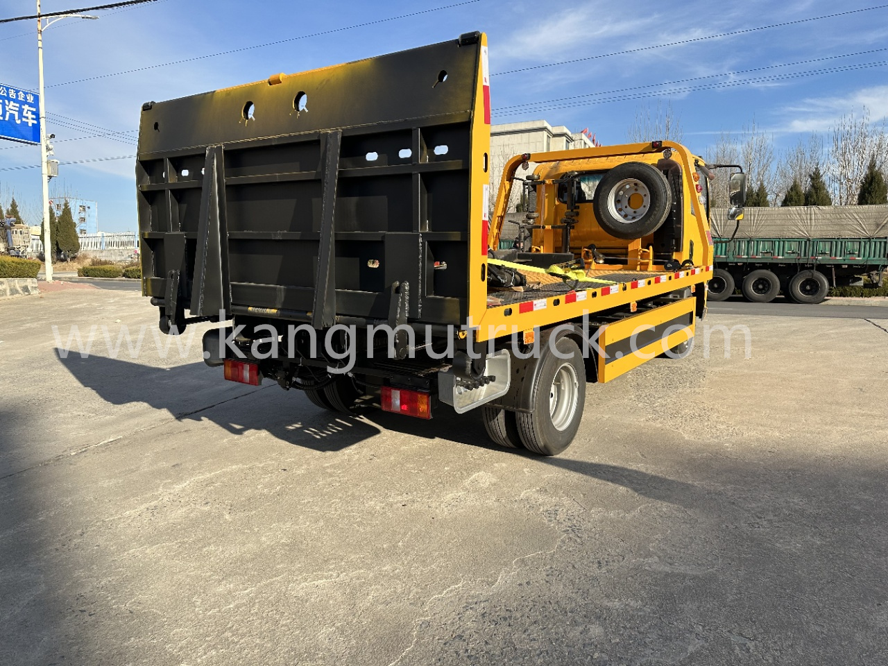 FAW 3 AXLES 20TON WREKTER TOW TOUND TRUCK