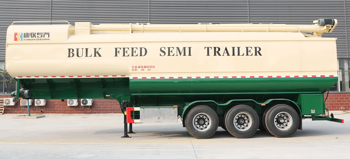 Bulk feed trailer