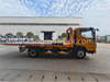 Velitel Howo 5-tun těžký vrak vraku Recovery Truck Flowbed Slide Bed Truck