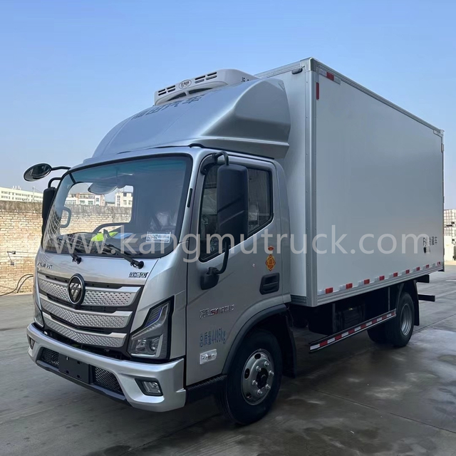 FOTON 4.2M 160HP Big Capacity Refrigerated Truck 