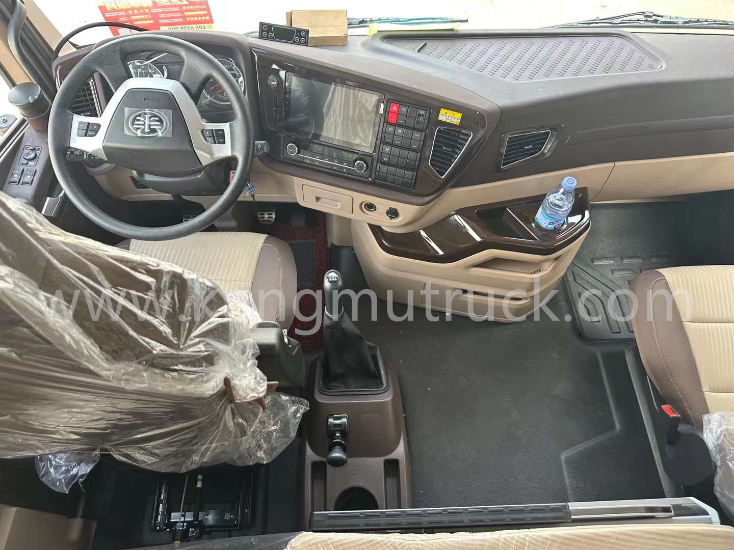 FAW 9,6 m 350 Horsepower chlazená kamion