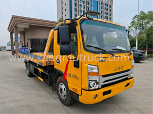 Jac Q6 Original 160hp Torwer Truck Recovery Truck