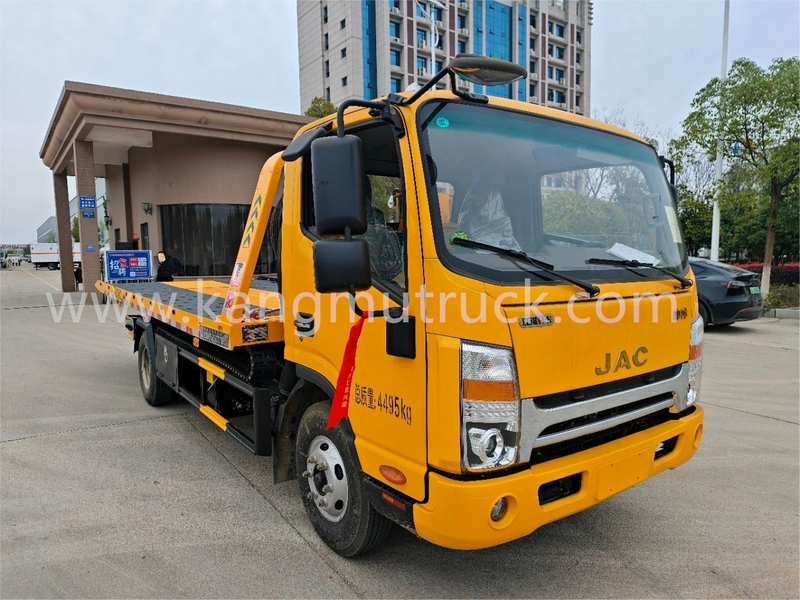 JAC Q6 Original 160hp Wrecker Track Recovery Truck