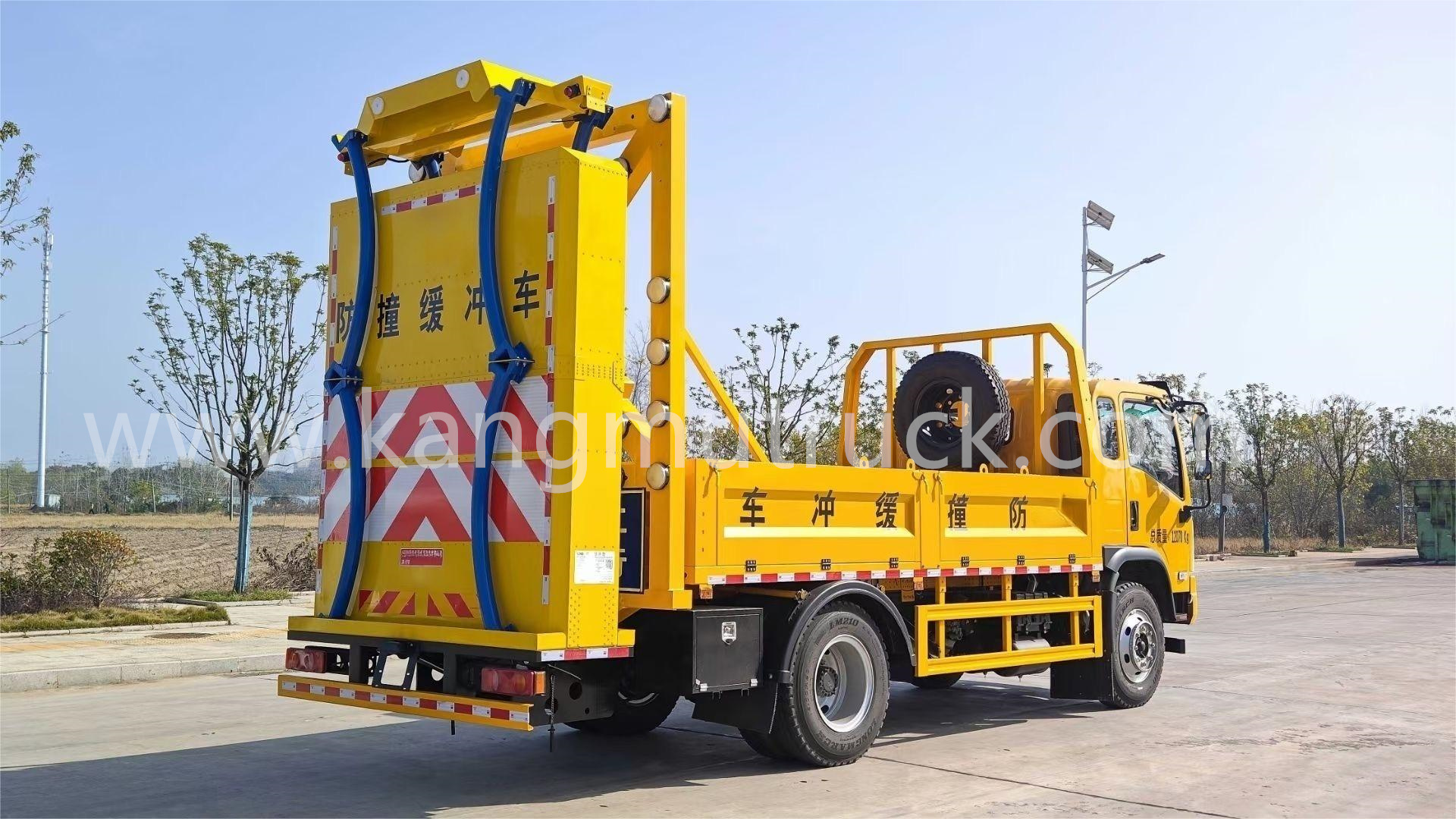 Dayun 100k Anti-Colision Buffer Truck
