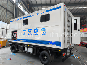 Multi-functional Food Trailer