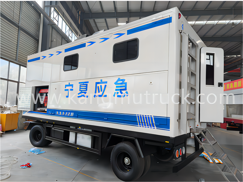 Multi-functional Food Trailer