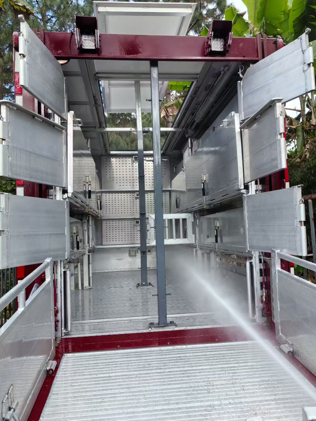 Livestock Transportation Case By Our Truck